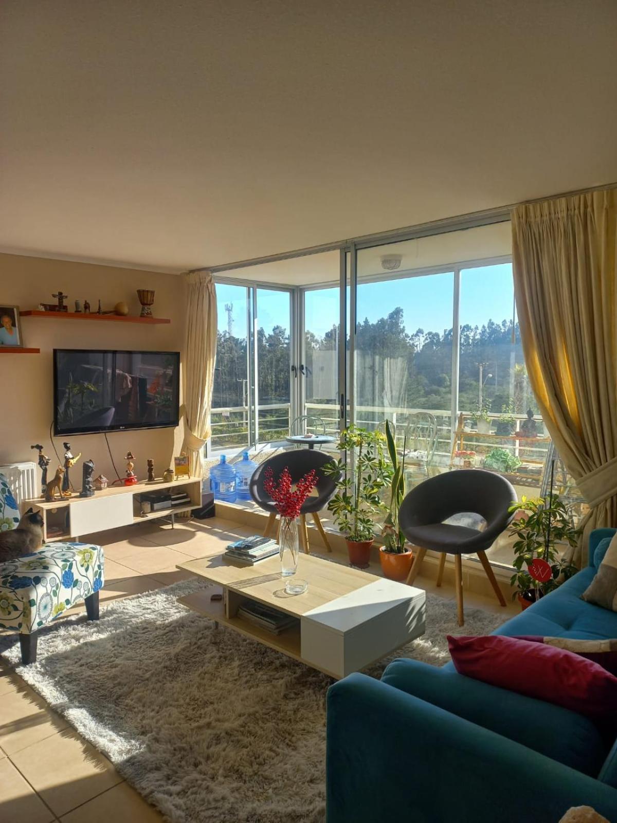 Apartamento Depto Laguna Bahia *